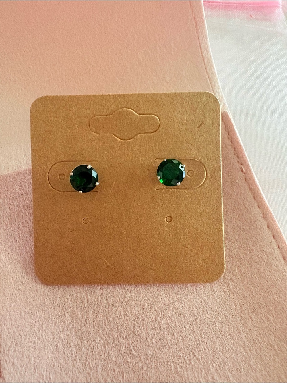 Bundle of two pairs of SS925 ear studs